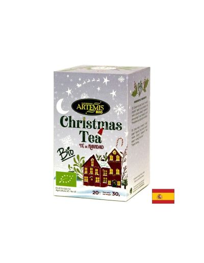 Коледен чай БИО х 20 пакетчета Herbes del Moli Artemis