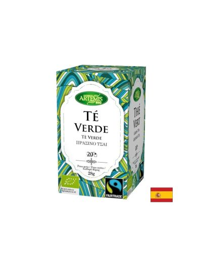 Зелен чай БИО х 20 пакетчета Herbes del Moli Artemis