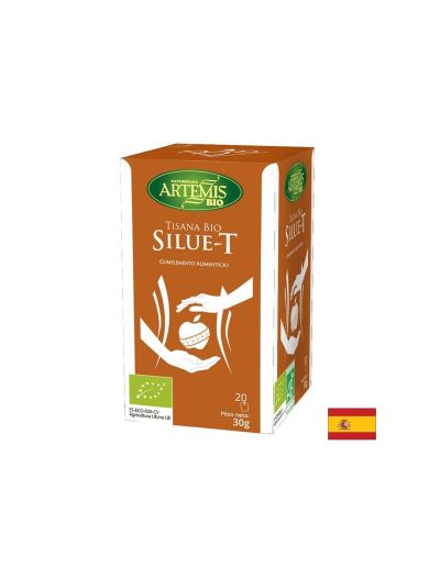 Чай за отслабване БИО х 20 пакетчета Herbes del Moli Artemis