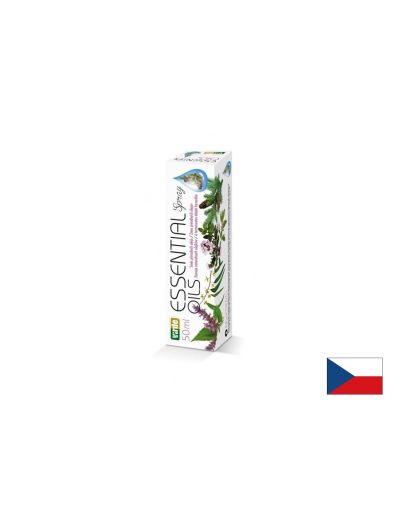 Етерични масла на спрей за ароматизиране на помещения и текстил х 50 мл VIRDE