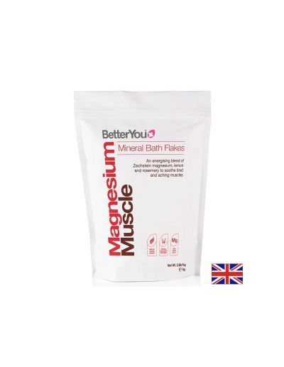 Магнезиеви кристали за вана х 1 кг BETTERYOU | Magnesium crystals