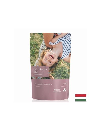 ЛАКТОФЕРИН ПЛЮС Лактоферин 600 мг + глицин на прах 120 гр GAL | Laktoferrin Plus