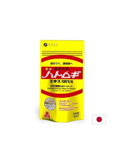Хатомуги ( Перлен ечемик Коикс ) х 300 таблетки Fine Japan