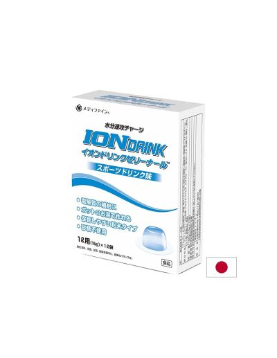 Йонна напитка за електролитен баланс и хидратация х 12 сашета FINE JAPAN