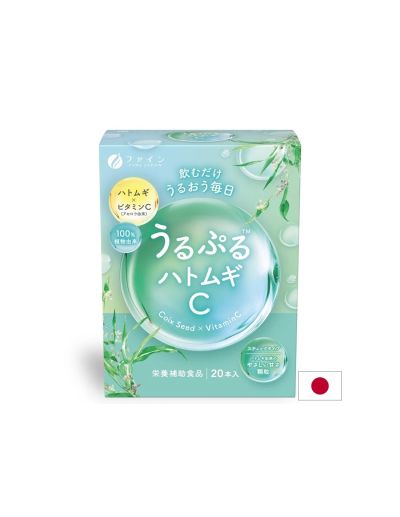 Перлен ечемик + витамин Ц х 20 сашета FINE JAPAN