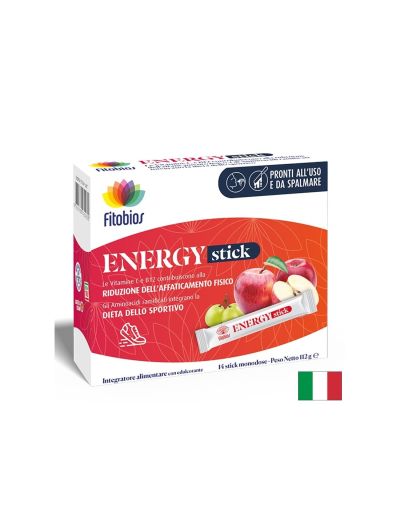 ЕНЕРДЖИ Левцин 200 мг + Витамин Ц 80 мг + Л-Карнитин х 14 сашета FITOBIOS | Energy
