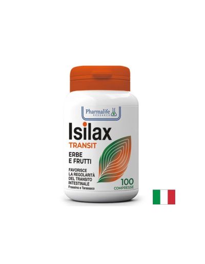 ИЗИЛАКС ТРАНЗИТ При подуване, газове и запек х 100 таблетки PHARMALIFE RESEARCH | Isilax Transit