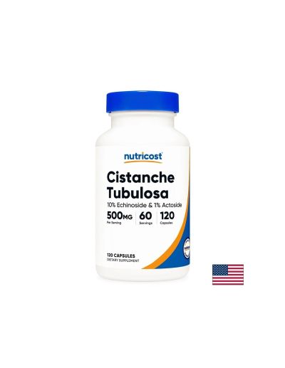 Цистанхе екстракт 250 мг х 120 капсули Nutricost | Cistanche