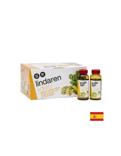 Зелено кафе за отслабване и детокс х 12 ампули Artesania Agricola | Green coffee shot