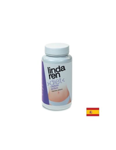 Активен въглен за плосък корем х 60 капсули ЛИНДАРЕН Artesania Agricola | Carbon activo Vientre plano Lindaren