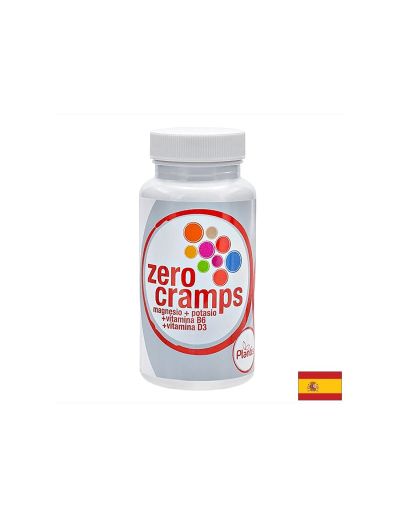 Магнезий + калий + Витамини Б6 и Д3 х 60 капсули Artesania Agricola | Zero Cramps