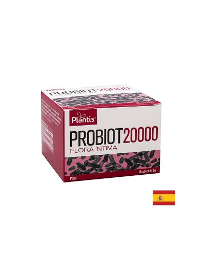 ПРОБИОТИК 20000 за жени х 15 сашета Artesnaia Agricola | Probiotic 20000 Flora Intima