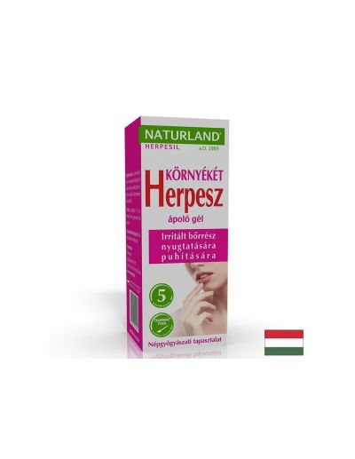 Гел против херпеси с маточина, лайка и мащерка х 10 гр NATURLAND