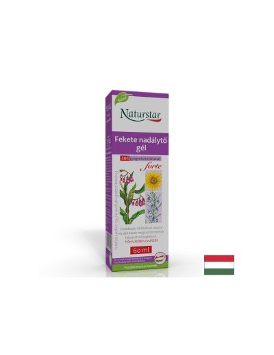 Гел с черен оман и арника за стави, сухожилия и мускули х 60 мл NATURLAND