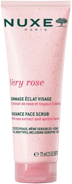 Нукс ВЕРИ РОУЗ Екфолиант за лице 75 мл | NUXE Very Rose