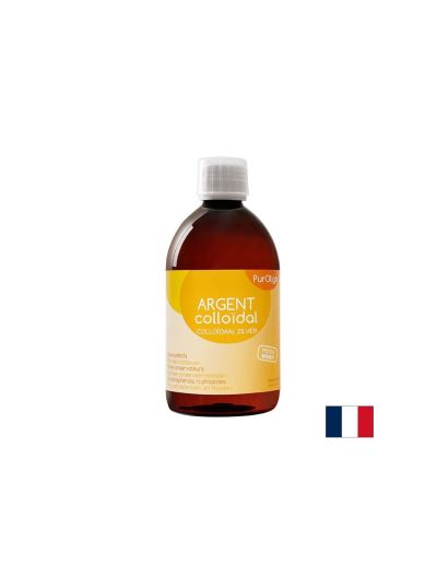 Колоидно сребро разтвор х 500 мл PurOligo | Colloidal Silver