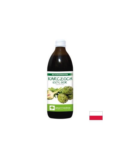 Артишок + Витамин Ц сироп за черен дроб и жлъчка х 500 мл ALTER MEDICA | Artichoke & Vitamin C