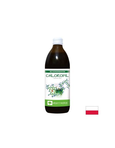 Хлорофил течен 45 мг х 500 мл ALTER MEDICA | Chlorophyll