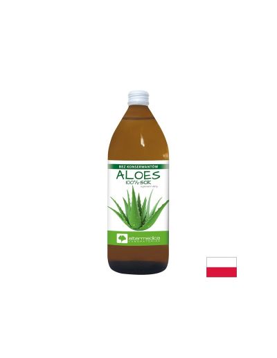 Алое вера ( сок и гел ) х 1000 мл, 1 литър ALTER MEDICA | Aloe vera