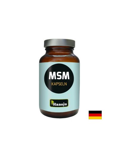 МСМ Органична сяра 500 мг х 150 капсули HANOJU | MSM