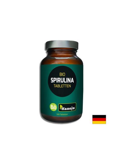 Хавайска спирулина БИО 400 мг х 300 таблетки HANOJU | Hawaiian Spirulina