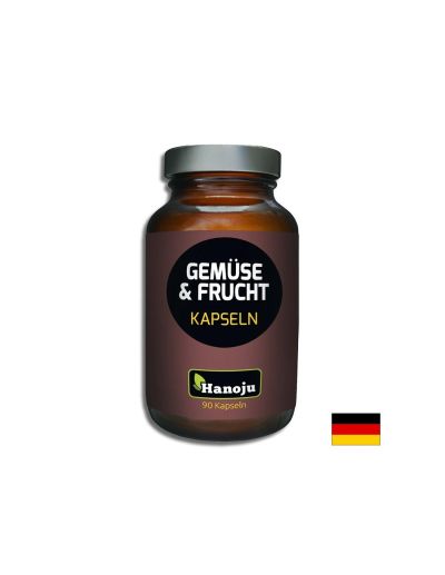 Екстракти от суперхрани - антиоксиданти х 90 капсули HANOJU