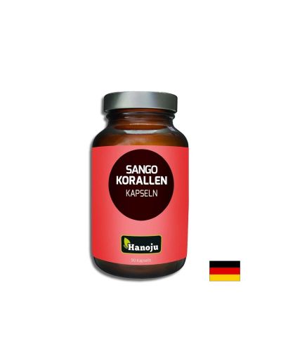 Калций + Магнезий от корали х 90 капсули HANOJU | Calcium & Magnesium