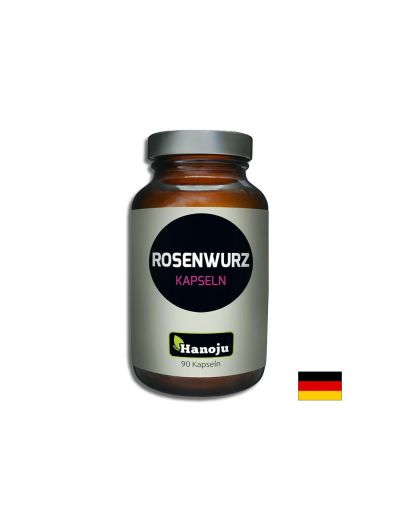 Златен корен ( Родиола) 400 мг х 90 капсули HANOJU | Rhodiola