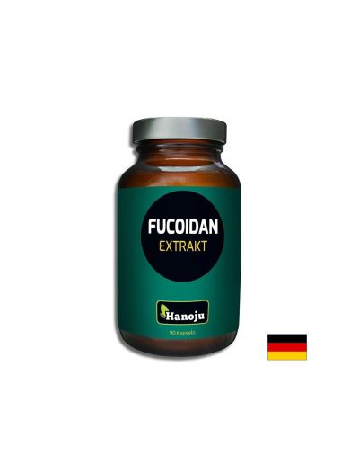 Фукоидан 600 мг х 90 капсули HANOJU | Fucoidan