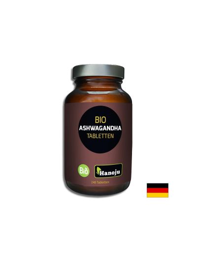 Ашваганда екстракт 492 мг х 240 таблетки HANOJU | Ashwagandha