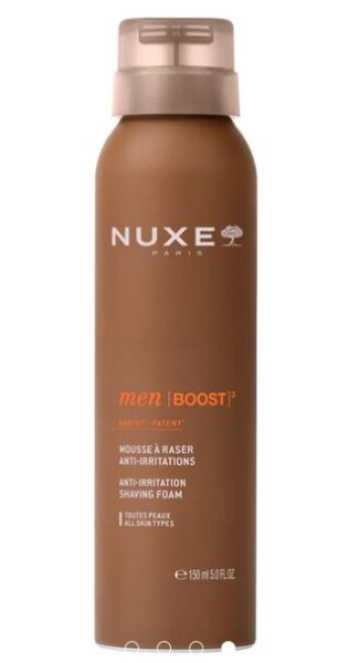 Нукс МЕН БУУСТ Пяна за бръснене х 150мл | Nuxe Men Boost 3