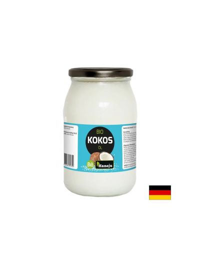 Кокосово масло  за готвене х 1000 мл HANOJU | Coconut Oil