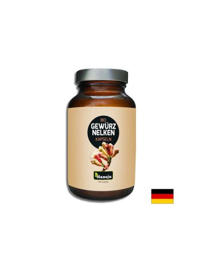 Карамфил екстракт 500 мг х 180 капсули HANOJU | Clove