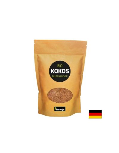 Кокосова захар х 500 гр HANOJU | Coconut Sugar