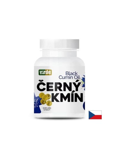 Масло от черен кимион 450 мг х 90 капсули VIRDE | Black cumin seed oil
