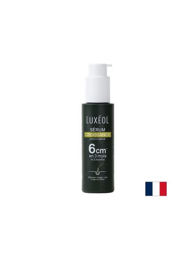 Серум за растеж на косата с амла, рициново масло и биотин х 100 мл LUXEOL