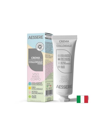 Възстановяващ крем с колоидно злато и колаген х 150 мл AESSERE