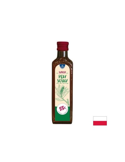 Сироп от борови връхчета х 250 мл Oleofarm