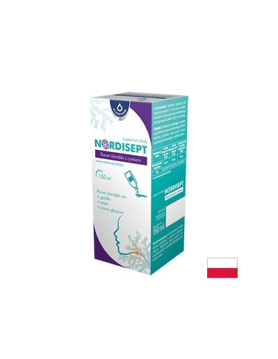 НОРДИСЕПТ Сироп с исландски лишей и цинк х 150 мл Oleofarm | Nordisept