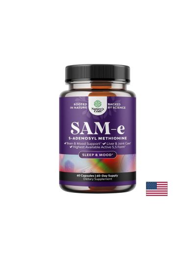 САМ-е ( S - аденозилметионин ) 200 мг х 60 капсули Nature's Craft | SAMe