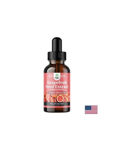 Грейпфрут екстракт от семена 150мг/мл капки х 60 мл Nature's Craft | Grapefruit