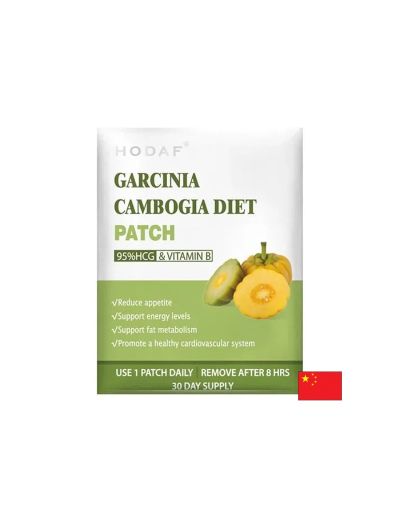 Пластири за отслабване с гарциния камбоджа, зелен чай и витамини х 30 броя HODAF