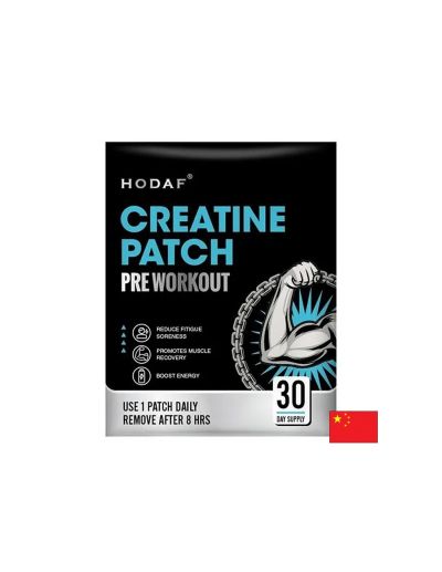 Пластири за сила и издръжливост с креатин, таурин и витамин Б12 х 30 броя HODAF
