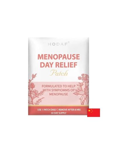Пластири при менопауза с витамини, калций и китайска ангелика х 30 броя HODAF