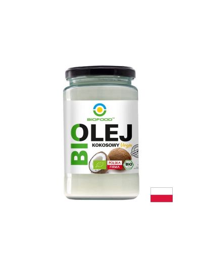 Кокосово масло студено пресовано БИО х 670 мл BIOFOOD | Coconut Oil
