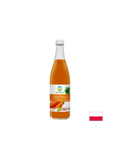 Сок от моркови БИО х 500 мл BIOFOOD | Carrot Juice