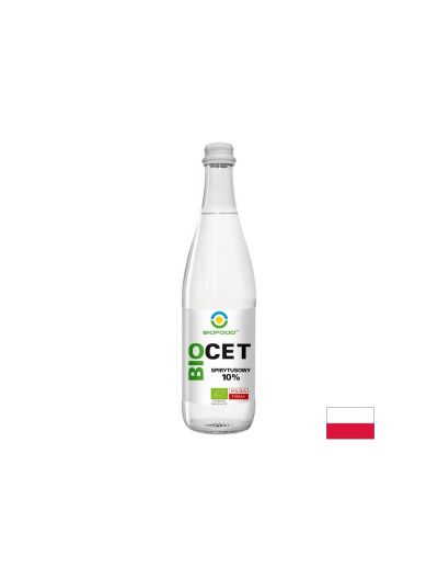 Алкохолен оцет 10% БИО х 500 мл BIOFOOD