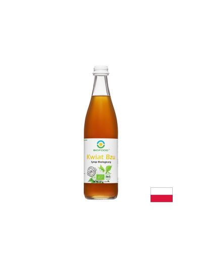 Сироп от бъз БИО х 500 мл BIOFOOD | Elderberry Syrup