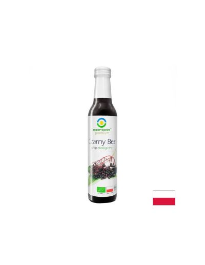 Сироп от черен бъз БИО х 250 мл BIOFOOD | Elderberry Juice