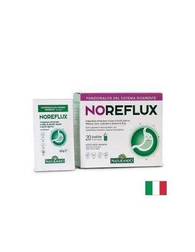 НОРЕФЛУКС При киселини и гастрит х 20 сашета Naturando | Noreflux